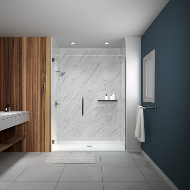 BestBath Crestline Shower
