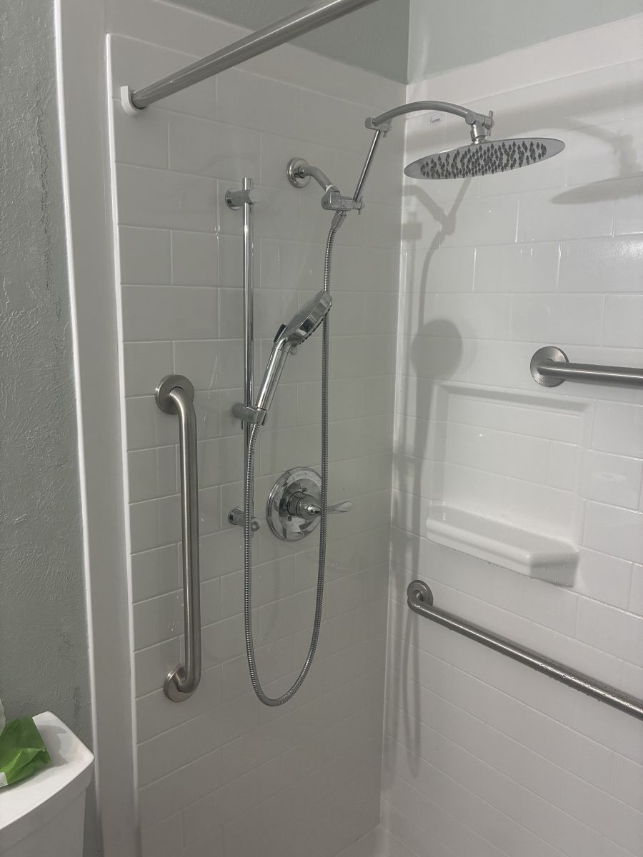 BestBath shower installation