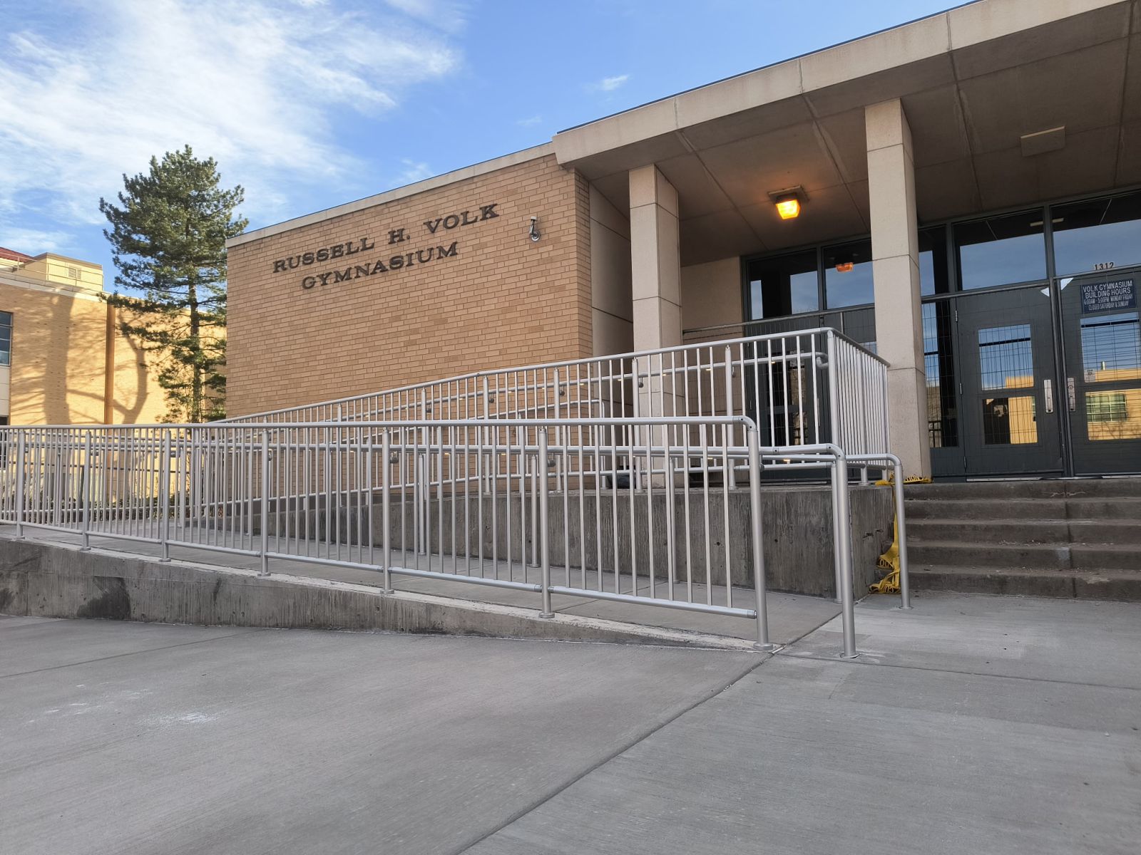 Commercial Railing Installation at Colorado School of Mines
